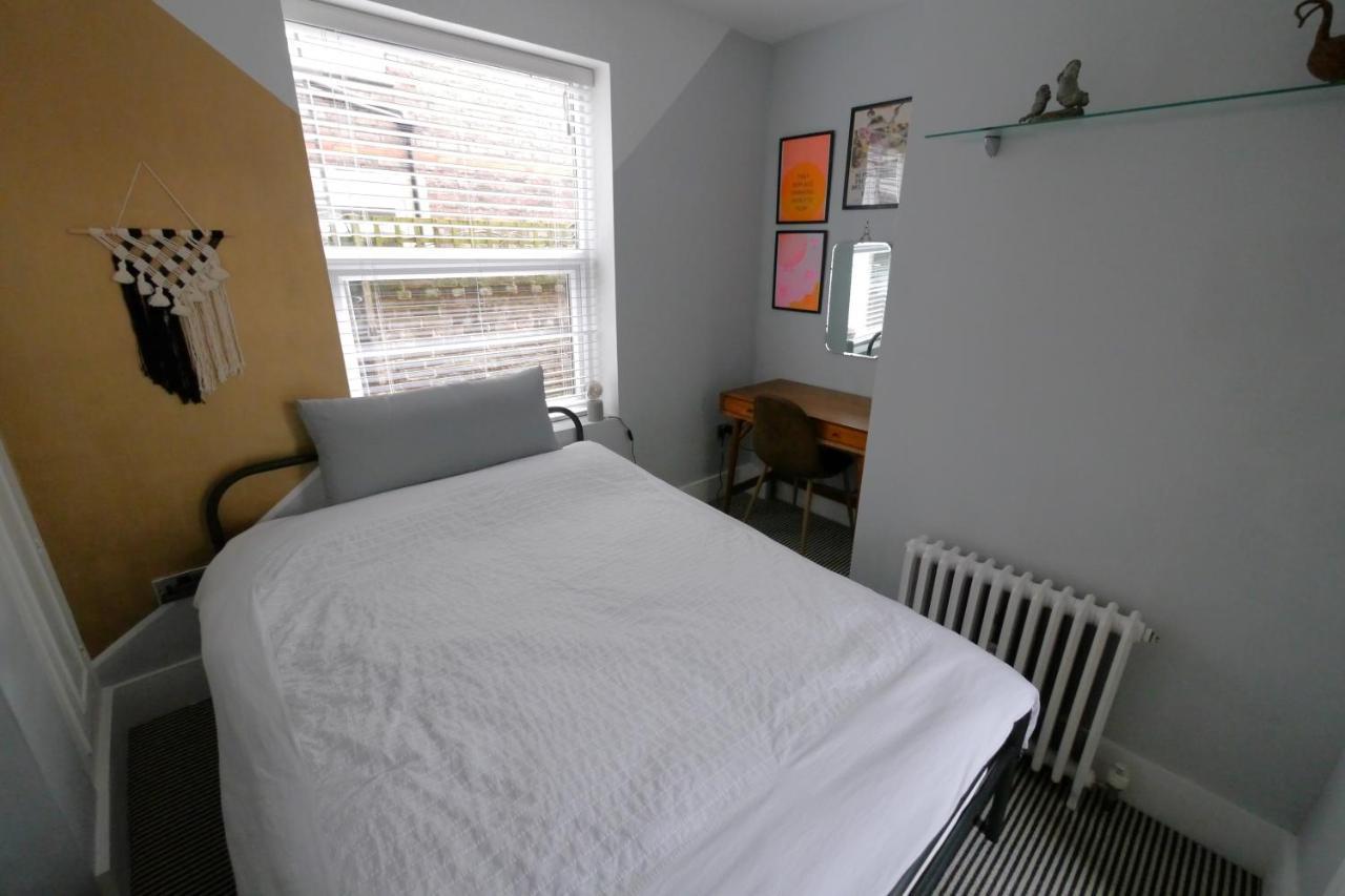 Quirky Spacious Ground Floor Victorian Garden Flat Worthing Exterior foto