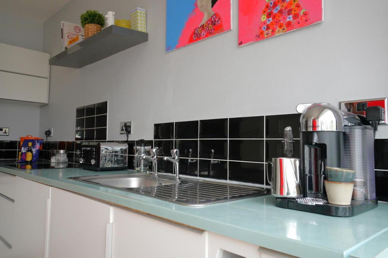 Quirky Spacious Ground Floor Victorian Garden Flat Worthing Exterior foto