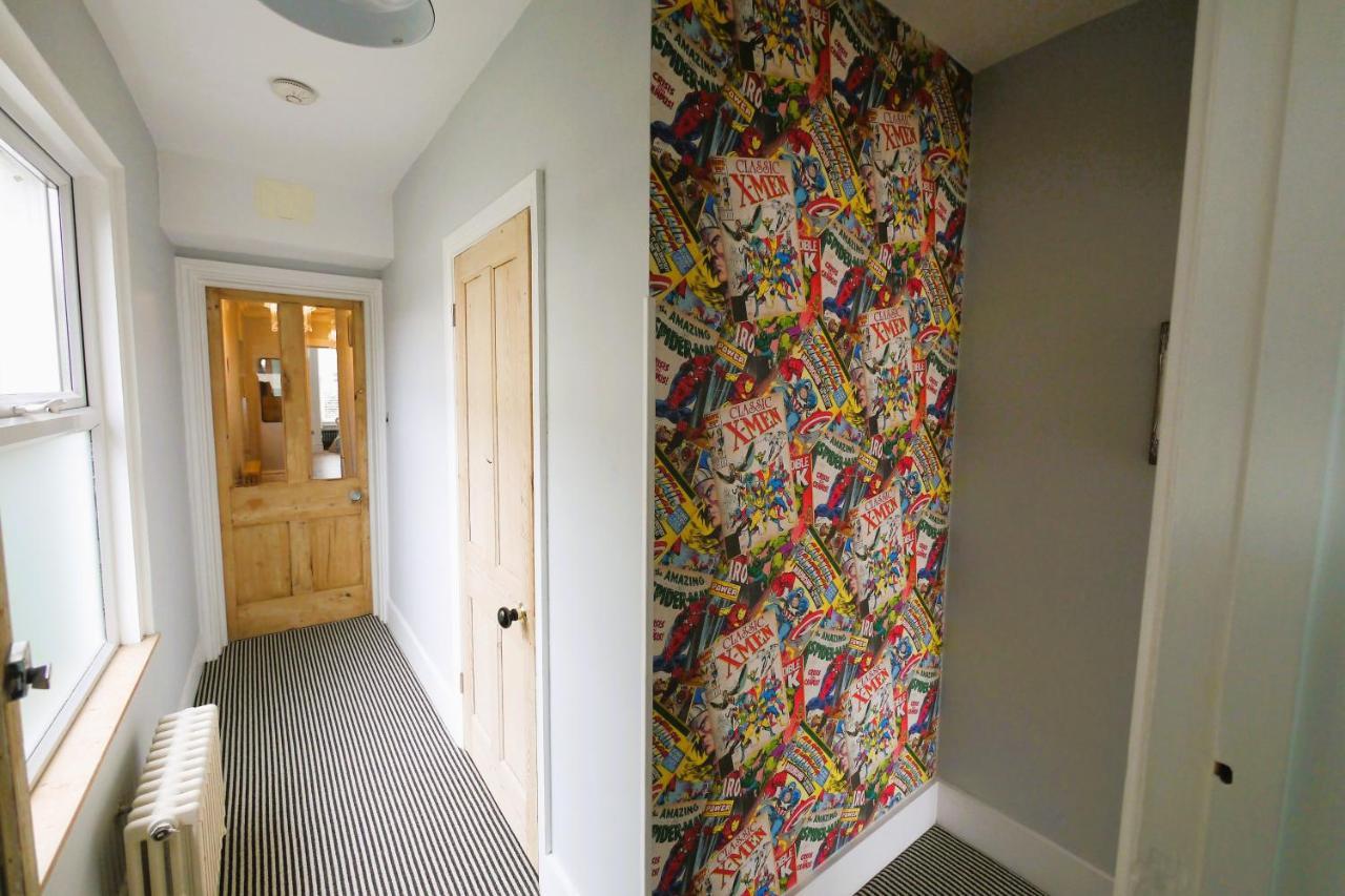 Quirky Spacious Ground Floor Victorian Garden Flat Worthing Exterior foto