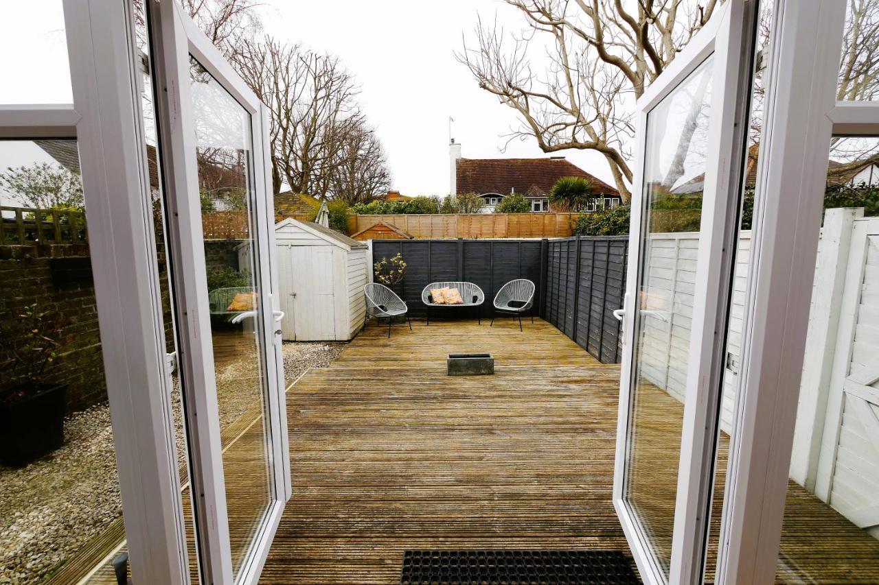 Quirky Spacious Ground Floor Victorian Garden Flat Worthing Exterior foto