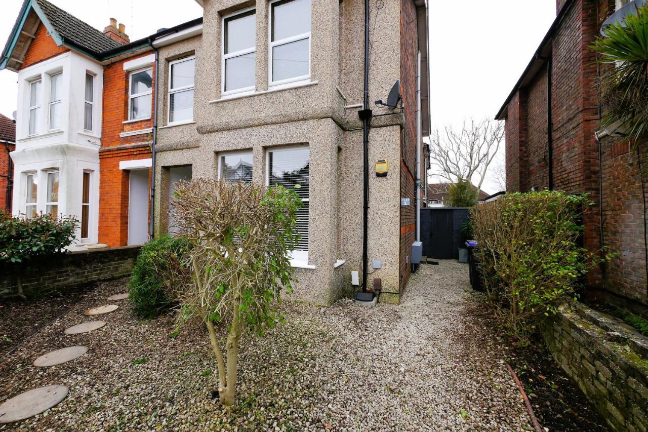 Quirky Spacious Ground Floor Victorian Garden Flat Worthing Exterior foto